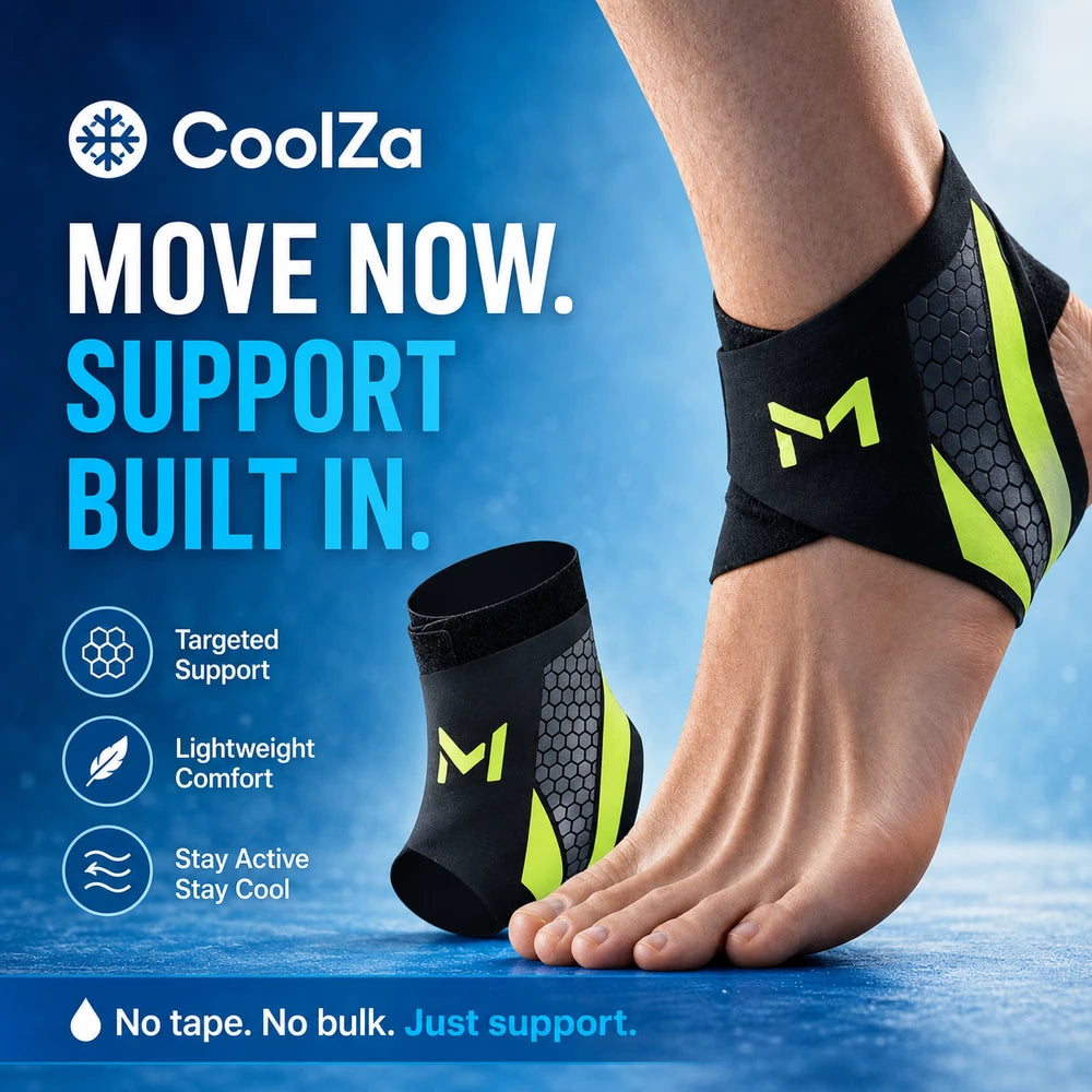 CoolZa product made for everyday movement