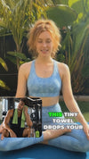 CoolZa ChillSnap™ Cooling Towel + Clip Case